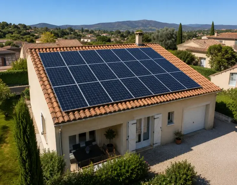 Prime à l'autoconsommation panneaux solaires Le Revest-les-Eaux — aide financière de l'État